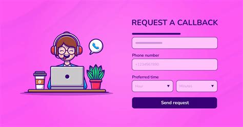 apple request a call